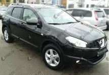 Дефлекторы боковых окон Nissan Qashqai+2 I (2008-2010)